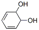cyclohexa-2,4-diene-1,6-diol Struktur