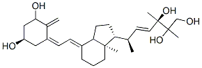 1,24,25,26-tetrahydroxyergocalciferol Structure