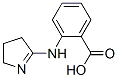 Benzoic acid, 2-[(3,4-dihydro-2H-pyrrol-5-yl)amino]- (9CI) 结构式