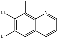 6-브로모-7-클로로-8-메틸퀴놀린