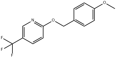 1033202-62-8 2-(4-Methoxybenzyloxy)-5-(trifluoroMethyl)pyridine