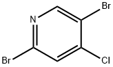 2,5-溴-4-氯吡啶, 1033203-47-2, 结构式