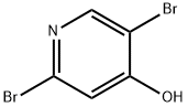 2,5-二溴-4-羟基吡啶, 1033203-55-2, 结构式