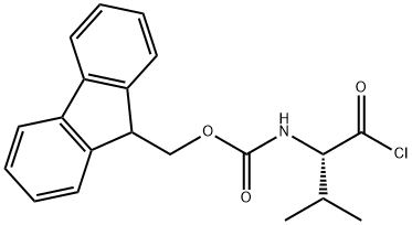 FMOC-缬氨酰氯,103321-53-5,结构式