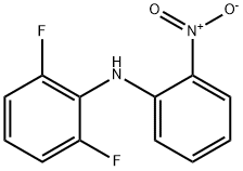 2,6-二氟-N-(2-硝基苯基)苯胺, 1033225-43-2, 结构式