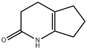 3,4,6,7-TETRAHYDRO-1H-CYCLOPENTA[B]PYRIDIN-2(5H)-ONE Struktur