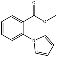 METHYL 2-(1H-PYRROL-1-YL)BENZOATE|2-(1-吡咯基)苯甲酸甲基酯