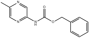 2-(CBZ-AMINO)-5-METHYLPYRAZINE,1033418-57-3,结构式