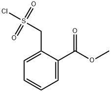 邻甲氧基羰基苄磺酰氯,103342-27-4,结构式