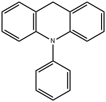 9,10-Dihydro-10-phenylacridine 结构式