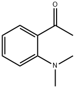 1-[2-(二甲氨基)苯基]乙酮, 10336-55-7, 结构式