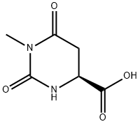 1-甲基-L-4,5-二氢乳清酸, 103365-69-1, 结构式