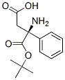 BOC-(S)-3-AMINO-3-PHENYLPROPIONIC ACID Structure