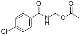 103369-09-1 N-(acetoxymethyl)-4-chlorobenzamide