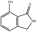 1H-Isoindol-1-one,2,3-dihydro-7-hydroxy- Struktur