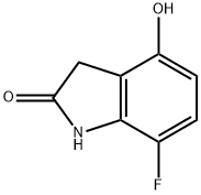 1033810-96-6 7-氟-4-羟基吲哚啉-2-酮