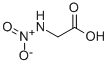 2-(硝基氨基)乙酸 结构式