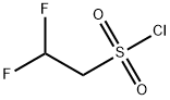 2,2-二氟乙烷磺酰氯, 1033906-60-3, 结构式