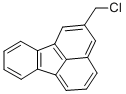 2-CHLOROMETHYLFLUORANTHENE Struktur