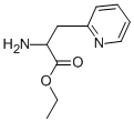 2-氨基-3-(吡啶-2-基)丙酸乙酯,103394-76-9,结构式