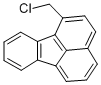 1-CHLOROMETHYLFLUORANTHENE 结构式