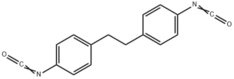 (Bibenzyl-4,4'-diyl)diisocyanate Struktur