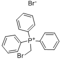 溴甲基三苯基溴化磷, 1034-49-7, 结构式