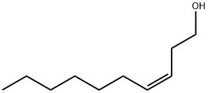 顺-3-癸醇,10340-22-4,结构式