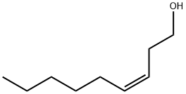 CIS-3-NONEN-1-OL Structure