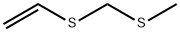 Methylthio(vinylthio)methane Structure