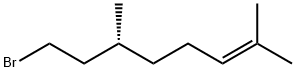 (6R)-2,6-ジメチル-2-オクテン 化学構造式