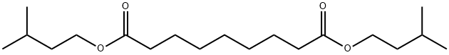 Nonanedioic acid, bis(3-Methylbutyl) ester Structure