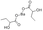 (+/-)-2-HYDROXYBUTANOIC ACID BARIUM SALT Structure