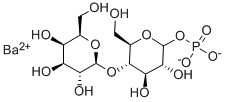 알파-락토스1-포스페이트바륨염