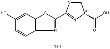 D-Luciferin sodium salt Struktur