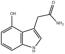 5-HYDROXYINDOLE-3-ACETAMIDE Struktur