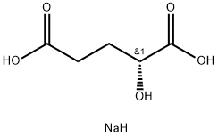 D-2-HYDROXYPENTANEDIOIC ACID DISODIUM SALT Structure