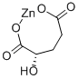 [S,(-)]-2-ヒドロキシペンタン二酸亜鉛 化学構造式