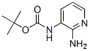 (2-氨基吡啶-3-基)氨基甲酸叔丁酯,103409-35-4,结构式