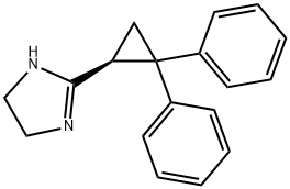 (-)-(S)-CIBENZOLINE, 103419-18-7, 结构式