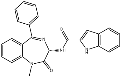 DEVAZEPIDE Structure