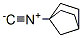 1-Norbornylisocyanide Structure