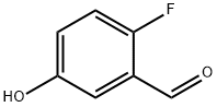 2-氟-5-羟基苯甲醛,103438-84-2,结构式
