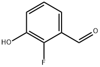 2-FLUORO-3-HYDROXYBENZALDEHYDE Struktur