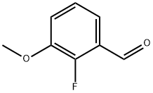 2-FLUORO-3-METHOXYBENZALDEHYDE Struktur