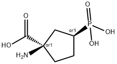 (+/-)-1-AMINO-TRANS-3-PHOSPHONO-CYCLOPEN TANE CARBO|(+/-)-1-AMINO-TRANS-3-PHOSPHONO-CYCLOPEN TANE CARBO