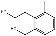 Benzeneethanol, 2-(hydroxymethyl)-6-methyl- (9CI) Struktur