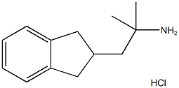 1H-Indene-2-ethanaMine, 2,3-dihydro-α,α-diMethyl-, hydrochloride (1:1)|1-(2,3-二氢-1H-茚-2-基)-2-甲基丙烷-2-胺盐酸盐