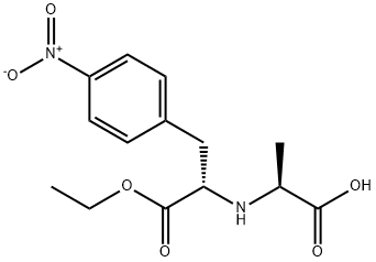 BOC-4-NITRO-L-PHENYLALANINE 化学構造式