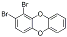 DIBROMODIBENZO-PARA-DIOXIN Struktur